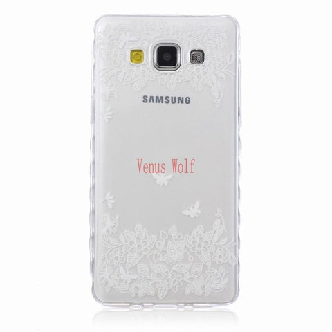 For Capa Samsung Galaxy A5 Case 2015 Cover Case for Samsung A5 Phone Covers For Samsung Galaxy A5 Cover Case Transparent Silicon - Wolfmall