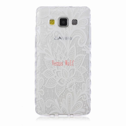 For Capa Samsung Galaxy A5 Case 2015 Cover Case for Samsung A5 Phone Covers For Samsung Galaxy A5 Cover Case Transparent Silicon - Wolfmall