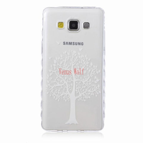 For Capa Samsung Galaxy A5 Case 2015 Cover Case for Samsung A5 Phone Covers For Samsung Galaxy A5 Cover Case Transparent Silicon - Wolfmall