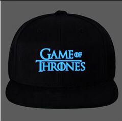 6 designs movie Game of Thrones Noctilucent Anime Wolf Snapback cartoon Cap Baseball Hip Gop Gorra Visor Cappelli skateboard - Wolfmall