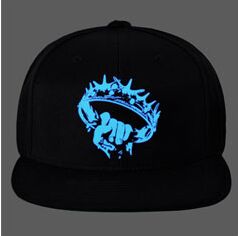 6 designs movie Game of Thrones Noctilucent Anime Wolf Snapback cartoon Cap Baseball Hip Gop Gorra Visor Cappelli skateboard - Wolfmall