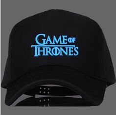 6 designs movie Game of Thrones Noctilucent Anime Wolf Snapback cartoon Cap Baseball Hip Gop Gorra Visor Cappelli skateboard - Wolfmall
