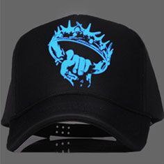 6 designs movie Game of Thrones Noctilucent Anime Wolf Snapback cartoon Cap Baseball Hip Gop Gorra Visor Cappelli skateboard - Wolfmall