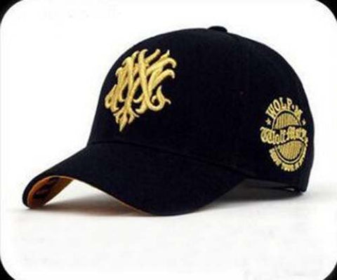 2017 6 COLOR Men Wolf Letter Cotton Hats & Caps Adjustable Bone Baseball Caps Casual Snapback Women Hairwear Accessories - Wolfmall