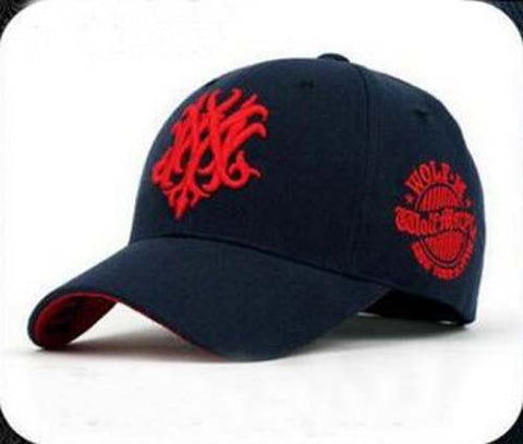 2017 6 COLOR Men Wolf Letter Cotton Hats & Caps Adjustable Bone Baseball Caps Casual Snapback Women Hairwear Accessories - Wolfmall