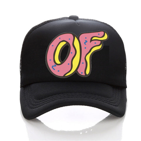 Sitcoms ODD FUTURE cap OFWGKTA Gol Wang Wolf Gang Tyler The Creator HIPHOP Baseball Cap Donuts Paris Snapback cap - Wolfmall