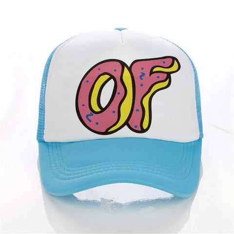 Sitcoms ODD FUTURE cap OFWGKTA Gol Wang Wolf Gang Tyler The Creator HIPHOP Baseball Cap Donuts Paris Snapback cap - Wolfmall