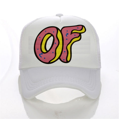 Sitcoms ODD FUTURE cap OFWGKTA Gol Wang Wolf Gang Tyler The Creator HIPHOP Baseball Cap Donuts Paris Snapback cap - Wolfmall