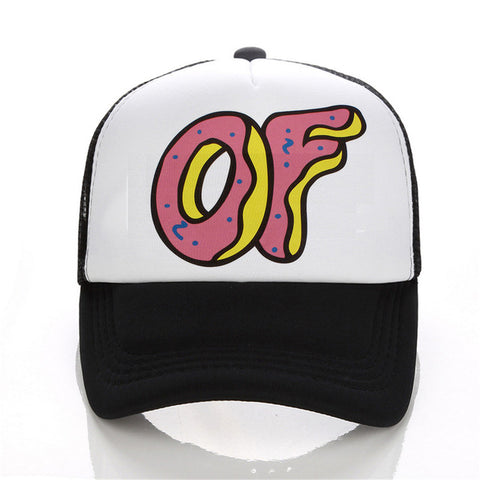 Sitcoms ODD FUTURE cap OFWGKTA Gol Wang Wolf Gang Tyler The Creator HIPHOP Baseball Cap Donuts Paris Snapback cap - Wolfmall