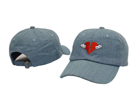 New Kanye west Heart break album logo with colb by kaws bear dad hat Kanye West Wolves cap i feel like pablo hats KERMIT TEA Hat - Wolfmall