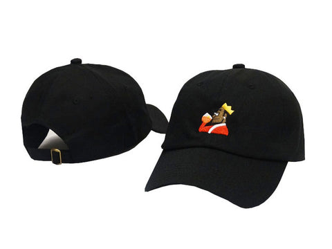 New Kanye west Heart break album logo with colb by kaws bear dad hat Kanye West Wolves cap i feel like pablo hats KERMIT TEA Hat - Wolfmall