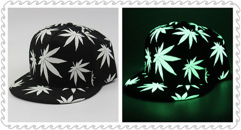 2017 NEW fluorescent light male Ms. hat hip-hop hat cap Black BTS EXO hip-hop hat flat brim baseball hat BOY Baseball Caps - Wolfmall