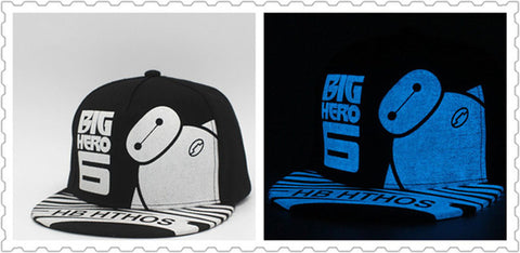 2017 NEW fluorescent light male Ms. hat hip-hop hat cap Black BTS EXO hip-hop hat flat brim baseball hat BOY Baseball Caps - Wolfmall