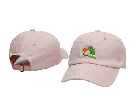 Brand cap Rose embroidery hat kanye West bear Cap snapback dad cap designer hats I Feel Like pablo caps Wolves casquette - Wolfmall
