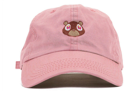 Brand cap Rose embroidery hat kanye West bear Cap snapback dad cap designer hats I Feel Like pablo caps Wolves casquette - Wolfmall