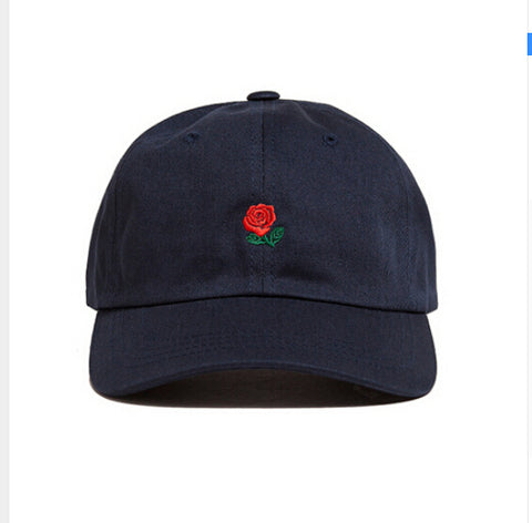 Brand cap Rose embroidery hat kanye West bear Cap snapback dad cap designer hats I Feel Like pablo caps Wolves casquette - Wolfmall