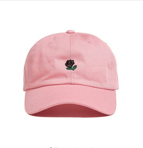 Brand cap Rose embroidery hat kanye West bear Cap snapback dad cap designer hats I Feel Like pablo caps Wolves casquette - Wolfmall