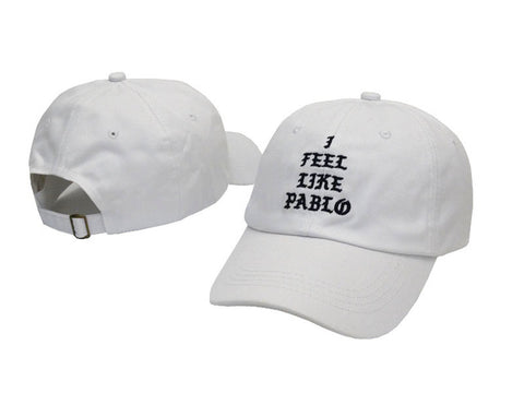 Brand cap Rose embroidery hat kanye West bear Cap snapback dad cap designer hats I Feel Like pablo caps Wolves casquette - Wolfmall