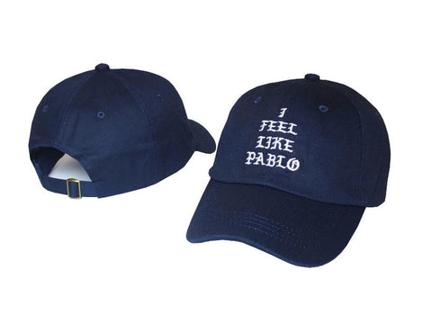 Brand cap Rose embroidery hat kanye West bear Cap snapback dad cap designer hats I Feel Like pablo caps Wolves casquette - Wolfmall