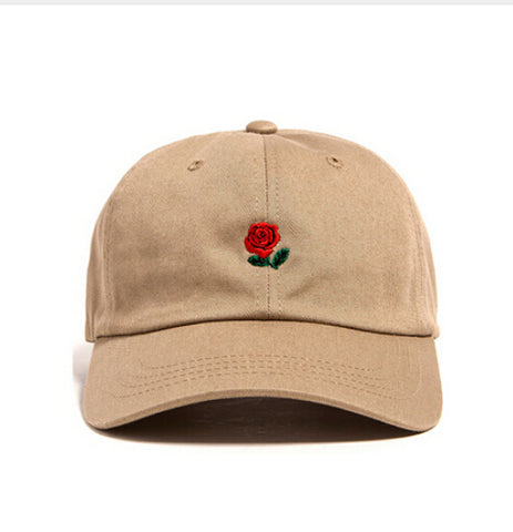 Brand cap Rose embroidery hat kanye West bear Cap snapback dad cap designer hats I Feel Like pablo caps Wolves casquette - Wolfmall