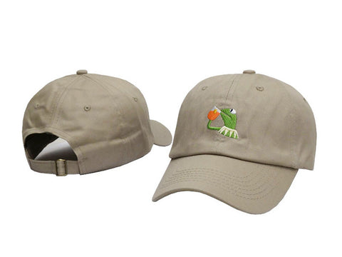 Brand cap Rose embroidery hat kanye West bear Cap snapback dad cap designer hats I Feel Like pablo caps Wolves casquette - Wolfmall