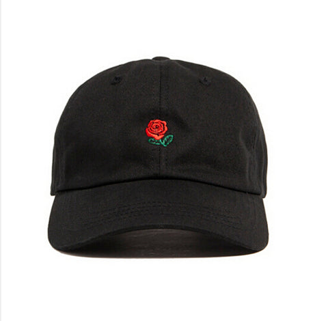 Brand cap Rose embroidery hat kanye West bear Cap snapback dad cap designer hats I Feel Like pablo caps Wolves casquette - Wolfmall