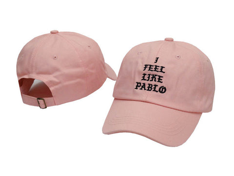 Brand cap Rose embroidery hat kanye West bear Cap snapback dad cap designer hats I Feel Like pablo caps Wolves casquette - Wolfmall
