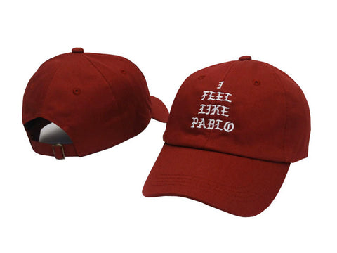 Brand cap Rose embroidery hat kanye West bear Cap snapback dad cap designer hats I Feel Like pablo caps Wolves casquette - Wolfmall