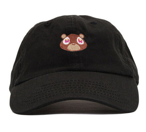 Brand cap Rose embroidery hat kanye West bear Cap snapback dad cap designer hats I Feel Like pablo caps Wolves casquette - Wolfmall