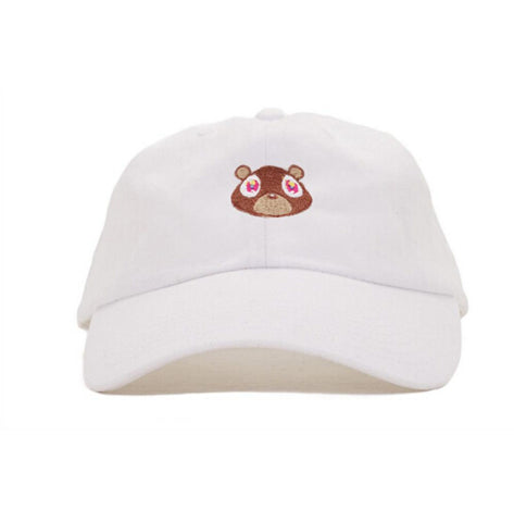 Brand cap Rose embroidery hat kanye West bear Cap snapback dad cap designer hats I Feel Like pablo caps Wolves casquette - Wolfmall