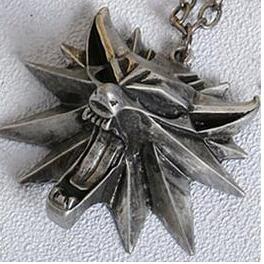 ZOSHI Hot Sale 3 Medallion Pendant Wizard Witcher Wild Hunt 3 Figure Game Wolf Head Necklace For Men - Wolfmall