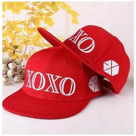 New Hot Wolf Snapback Flat Along The Hat Baseball Cap Hip-hop Bone Exo Peaked Gorro Sun Hats - Wolfmall