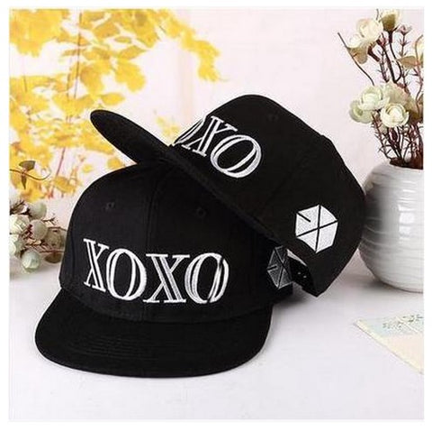 New Hot Wolf Snapback Flat Along The Hat Baseball Cap Hip-hop Bone Exo Peaked Gorro Sun Hats - Wolfmall