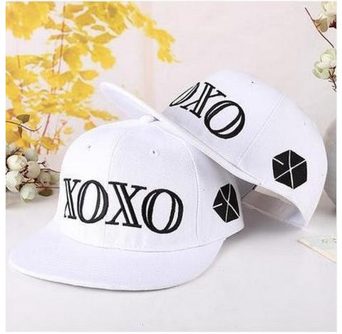 New Hot Wolf Snapback Flat Along The Hat Baseball Cap Hip-hop Bone Exo Peaked Gorro Sun Hats - Wolfmall