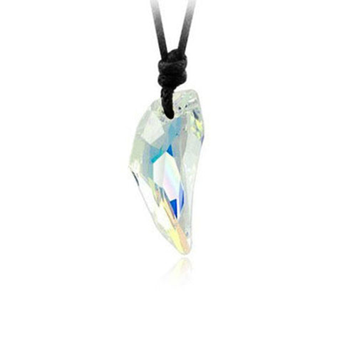 LNRRABC 1PC Hot Wolf Teeth Domineering High Quality Rope Chain Unisex Men Women Short Necklace Couple Necklace - Wolfmall