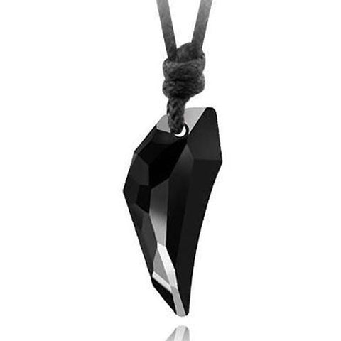 LNRRABC 1PC Hot Wolf Teeth Domineering High Quality Rope Chain Unisex Men Women Short Necklace Couple Necklace - Wolfmall