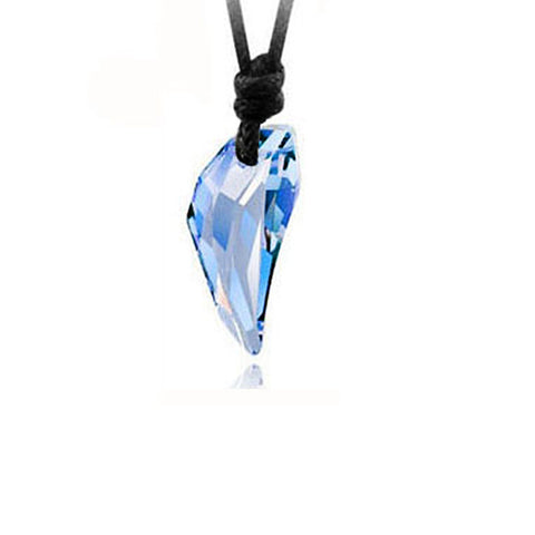 LNRRABC 1PC Hot Wolf Teeth Domineering High Quality Rope Chain Unisex Men Women Short Necklace Couple Necklace - Wolfmall