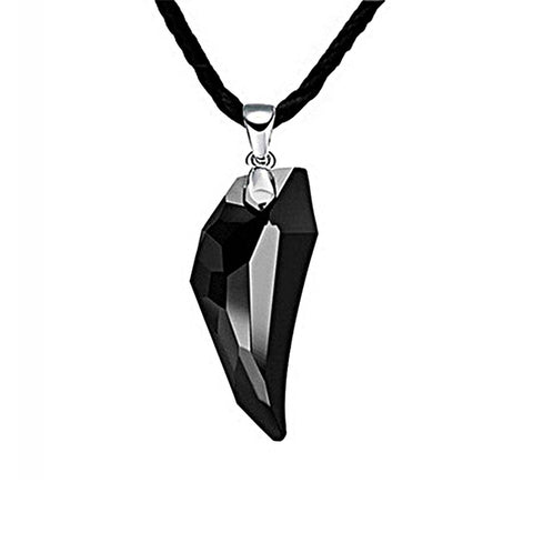 LNRRABC 1PC Hot Wolf Teeth Domineering High Quality Rope Chain Unisex Men Women Short Necklace Couple Necklace - Wolfmall