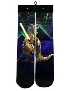 2016 High Socks 3D printed animal wolf tiger cats long Socks funny harajuku casual socks fashion warm brand 3D Sock 1pair - Wolfmall