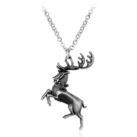 Game of thrones The family god beast Wolf Head Dragon A Song of Ice and Fire Alloy Pendent High Quality Necklace Gift For Fans - Wolfmall