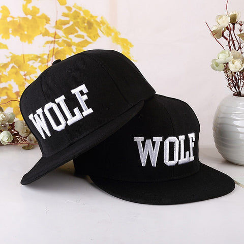 EXO WOLF cowboy cap baseball cap hip-hop cap sun hat peaked cap casquette sunbonnet HOT SELL SUMMER AND SPRING - Wolfmall