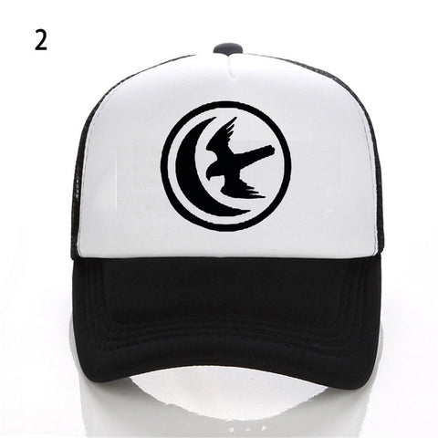 Game of Thrones Stark family lion wolf dragon deer Lannister Targaryen Stark Baratheon Arryn Greyjoy family members Baseball Cap - Wolfmall