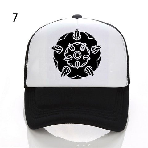 Game of Thrones Stark family lion wolf dragon deer Lannister Targaryen Stark Baratheon Arryn Greyjoy family members Baseball Cap - Wolfmall