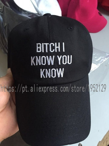 Rihanna  tour "bitch I know you know" army green cap drake summer sixteen tour merch Kanye West i feel like pablo hat wolves - Wolfmall