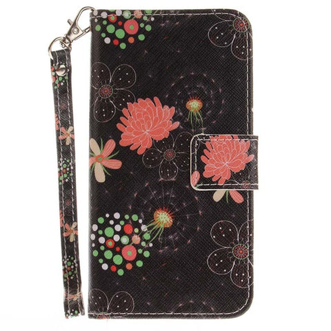 B42 Cute Pet Animals Lion Wolf Owl Leather Phone Case For Samsung Galaxy J3 Prime J5 2017 J527 J327 J730 G570 A3 A5 A520 Cover - Wolfmall
