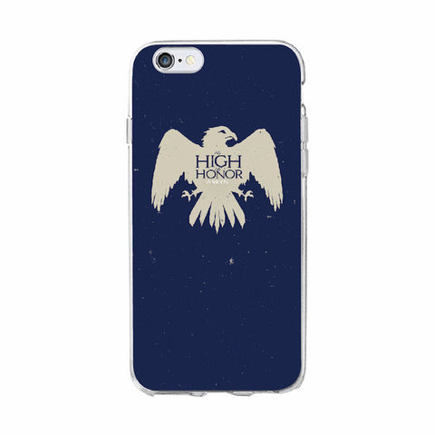 TOMOCOMO For iPhone 7 7Plus 6 6S 6Plus 8 8Plus X 5 5S SE Game Thrones Wolf  Soft TPU Phone Case Cover Coque Fundas For SAMSUNG - Wolfmall