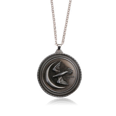 Cosplay Movie Necklaces Game of Thrones Necklace House Stark Winter Coming Vintage Wolf Necklaces Pendants Women Men Jewelry - Wolfmall