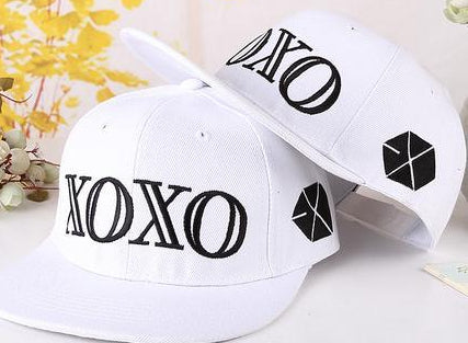 New fashion spring and summer EXO XOXO Snapback Caps Unisex baseball caps Hip hop hat sports cap - Wolfmall