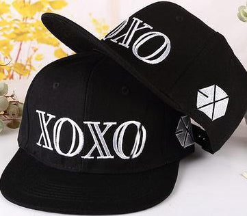 New fashion spring and summer EXO XOXO Snapback Caps Unisex baseball caps Hip hop hat sports cap - Wolfmall