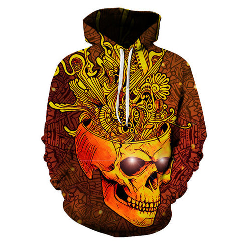 Hot 2018 Sale Brand Wolf Printed Hoodies Men 3D Sweatshirt Quality Plus size Pullover Novelty 6XL Streetwear Male Hooded Jacket - Wolfmall